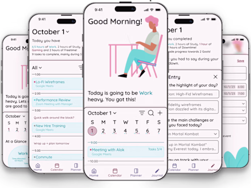 Monia: Productivity Application