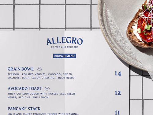 Allegro - Brews & Beats: Where Coffee Meets Vinyl Records