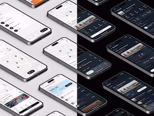 Parkway App Concept for Simplified Parking