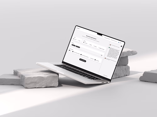 AI Question generator Saas