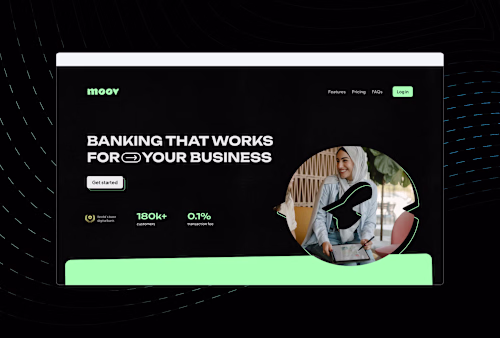 Moov • Online banking for businesses