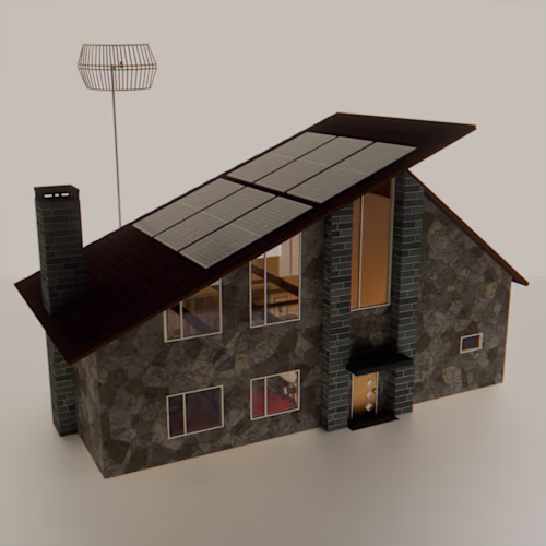 Mid-century modern bungalow