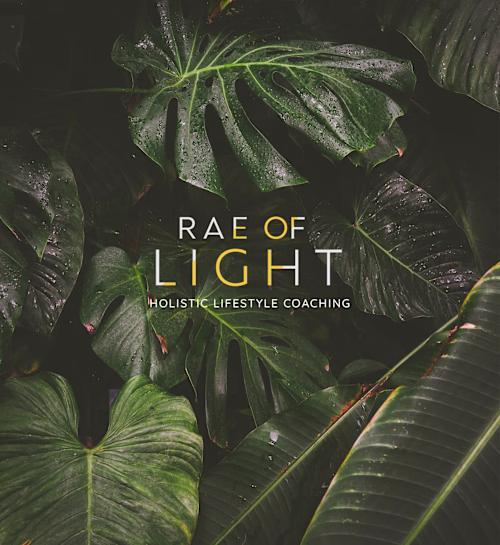 RAE OF LIGHT - Logo and Branding 