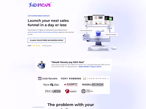 E Book Funnel