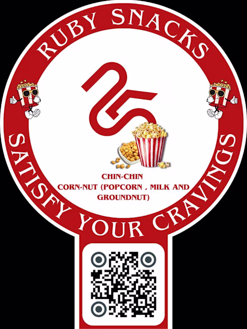 Ruby Snacks-Packaging And Label Design