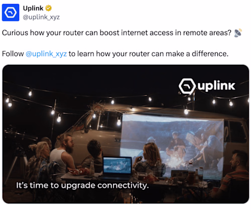 Uplink Social Media 