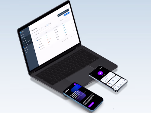 Modular SaaS Application - Web & Mobile