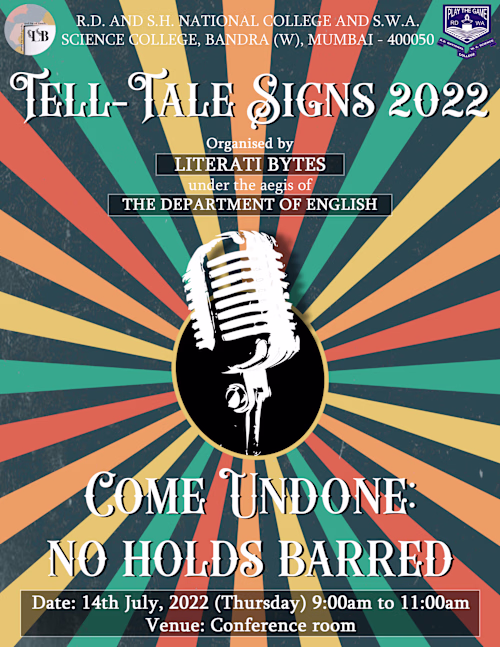 An Open Mic Event Flyer