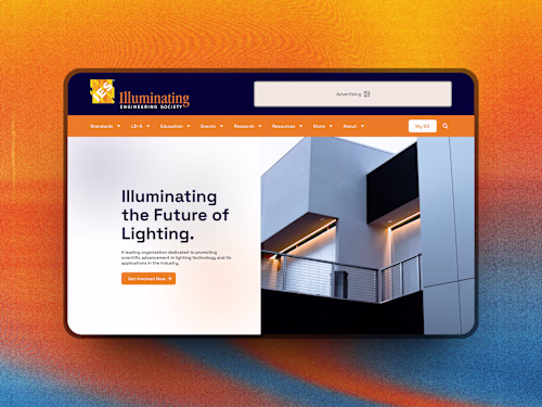 IES Website Redesign Project