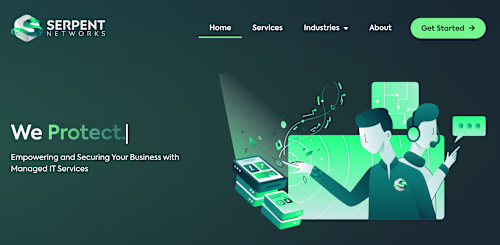 Serpent Networks: Web Design / Development