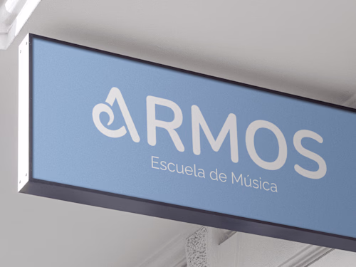 Armos | Visual Identity & Stand