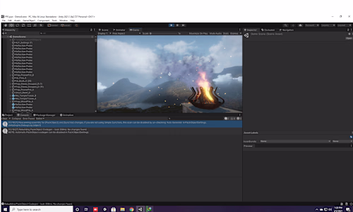 I will develop a unity game for you for pc and mobile
