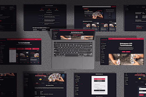 Schnopsn LIVE – Website Redesign