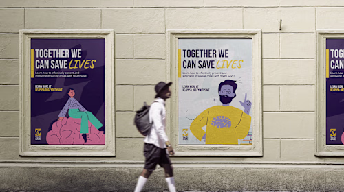 Youth SAVE | Rebrand for Local Non-Profit