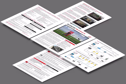 Southwest Microwave Multilingual Datasheet Design