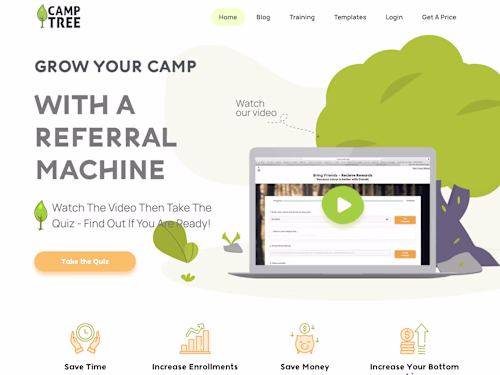 Camp Tree – Get More Campers – Increase Enrollments