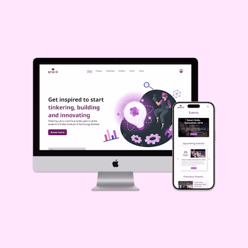 Official Website for Tinkering Lab IITR