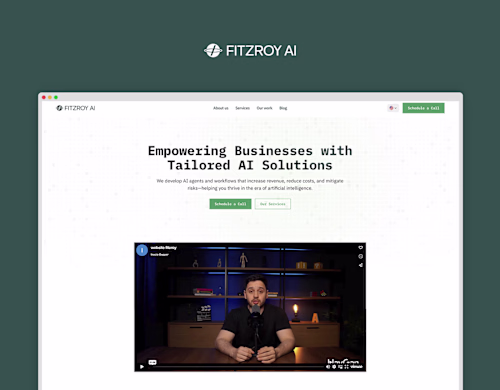 Fitzroy AI - Website