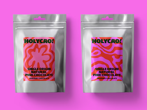 HolyCao! Chocolate Brand Design