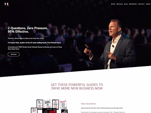 James Muir – The Perfect Close