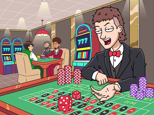 Slap City Game Illustrations