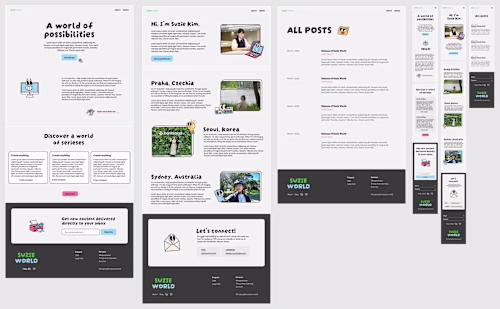 Personal Website Development with NextJS/React