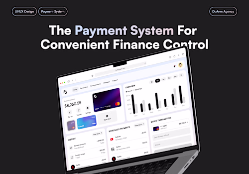 FINTECH | PAYMENT SYSTEM | FINANCE APP | MOBILE APP