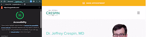 Dr. Jeffrey Crespin, MD: Engineering