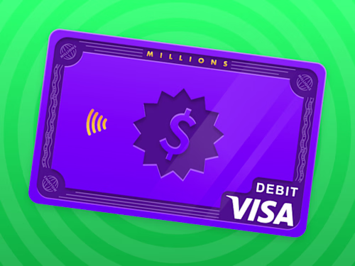 Turning debit cards into treasure chests