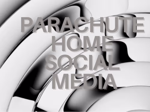 Parachute Home Social Media Copy