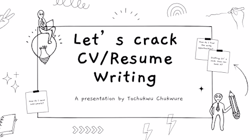 Resume Pitch Deck: CV, Cover Letter & Cold Email Strategies