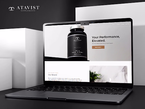 Built a high-converting Shopify store