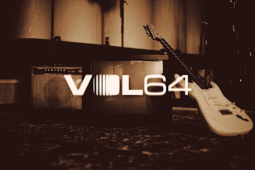 VOL64 — Branding & Web Design Project