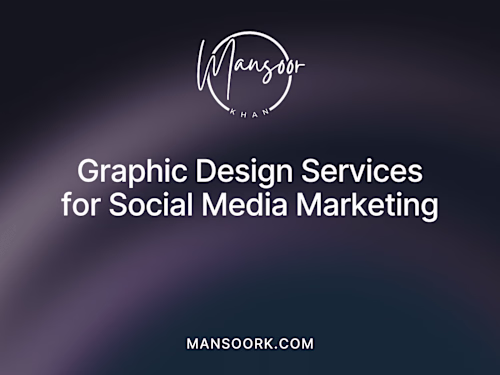 Graphic Designing Social Media Marketing