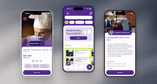 Strategic Redesign for a Seamless & Engaging Event Planning Expe