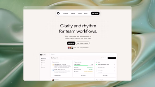 Orphio — Silk-smooth Premium SaaS Template
