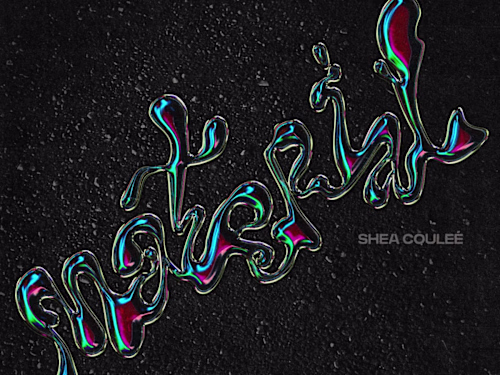 Produced and Mixed "Material" by Shea Couleé