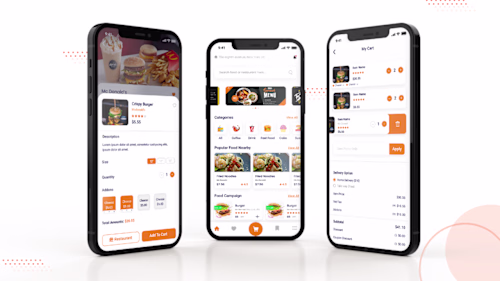 Food Delivery - Multi Restaurant - Flutter