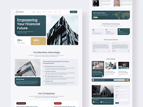 Finance Consultant Service