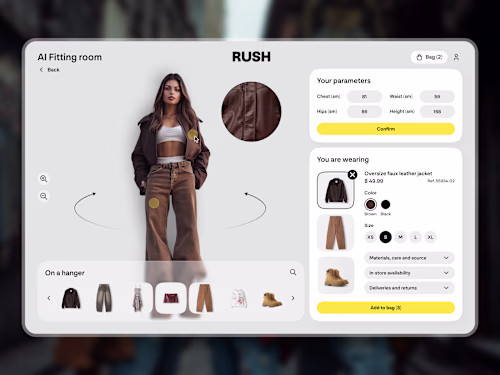 🛍️Product Design for the fashion e-commerce | Hyperactive