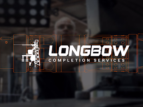 Visual Brand Identity for Longbow Completion Services