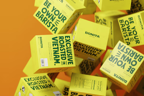 3D Product Visualization for Bonita Coffee