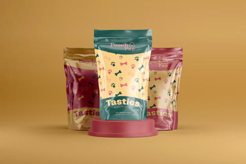 Pooch Pup - Brand Identity Design 