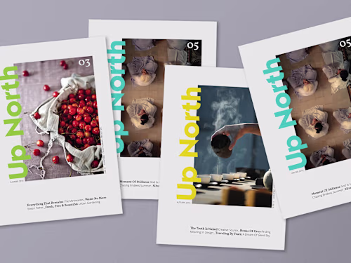 Celebrating Imperfection | Editorial Design