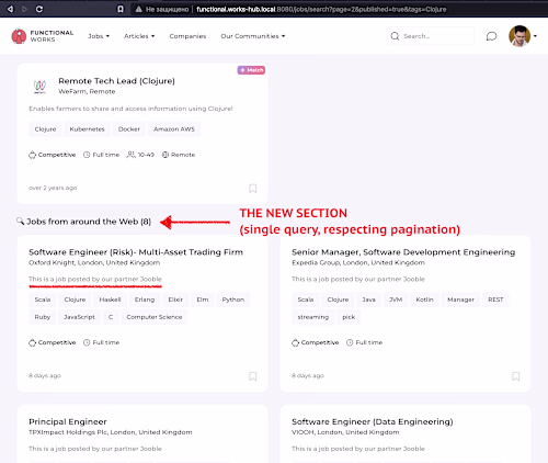 Web Services Integration