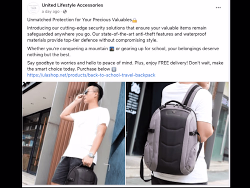 Facebook Ad Campaign 