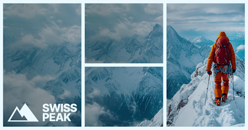 Swiss Peak Landing Page (Framer)