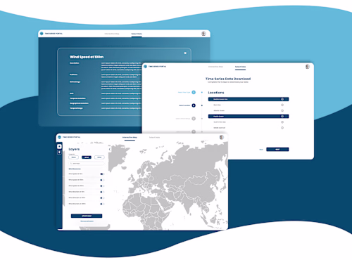 MESPAC Web App | UX/UI Design