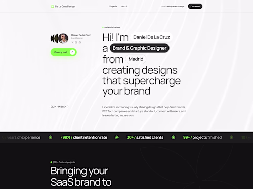 De La Cruz Design Portfolio
