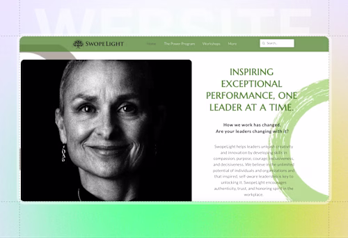 Teri Swope Branding & Website Launch